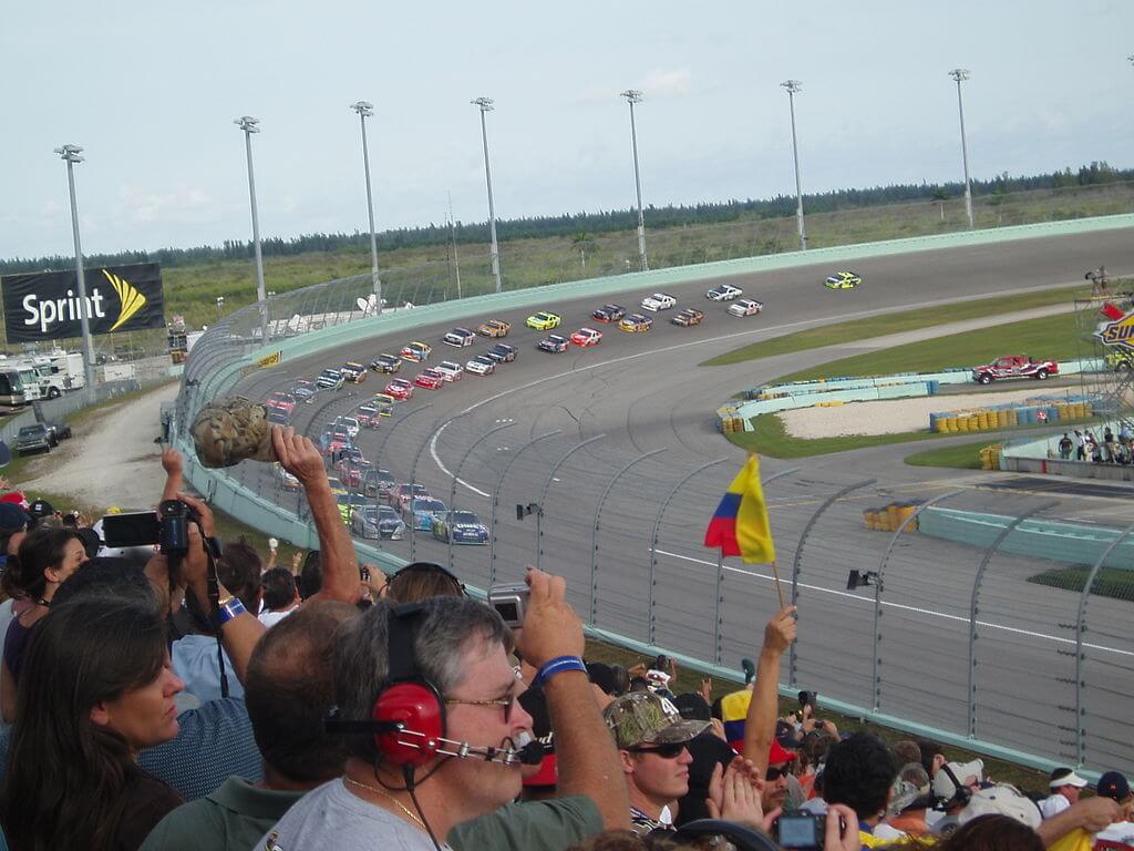 Ford EcoBoost 400 at Homestead