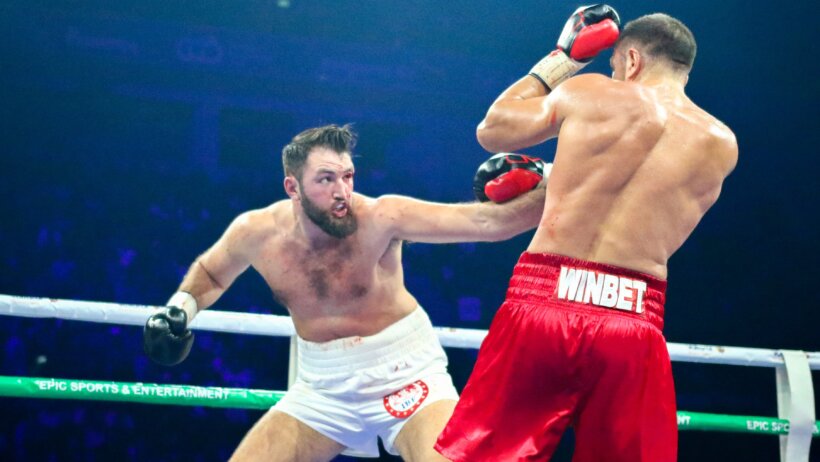 Hughie Fury boxing