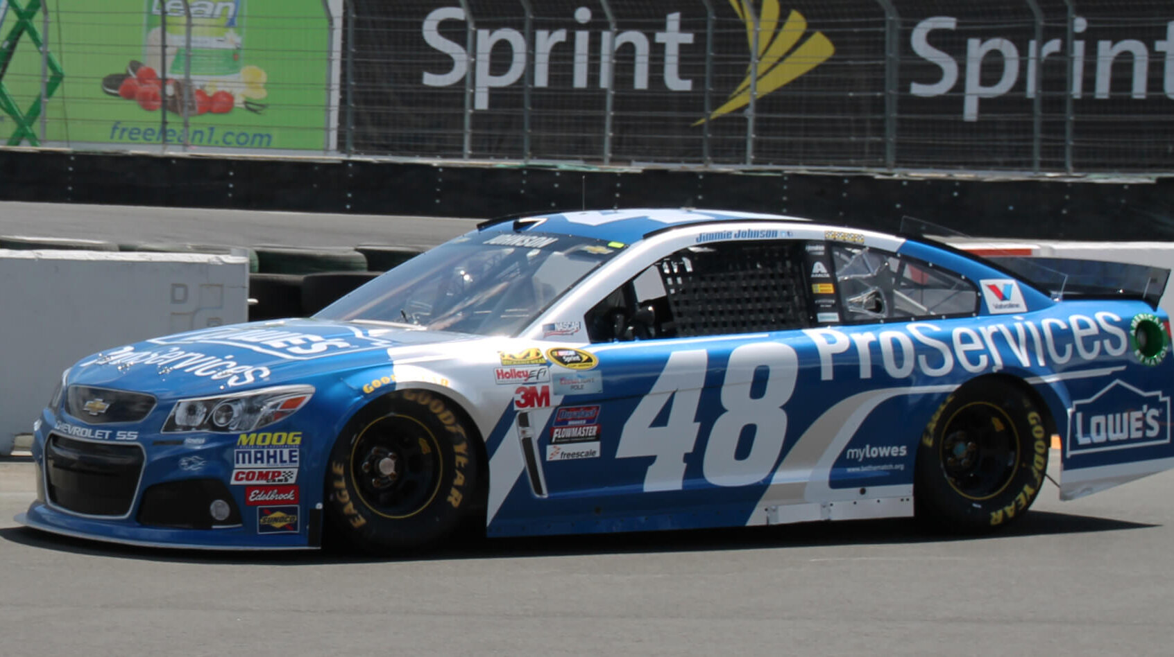 NASCAR Jimmie Johnson
