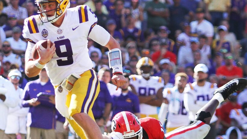 LSU Quarterback Joe Burrow