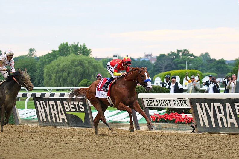 Triple Crown-winner Justify will not have company in his elite class this year