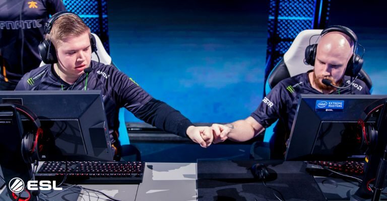 Fnatic JW and Krimz
