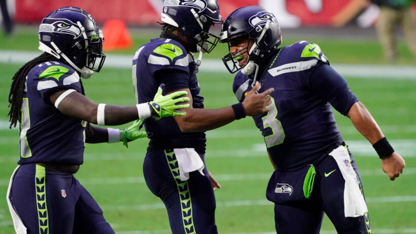 Russell Wilson Seattle Seahawks