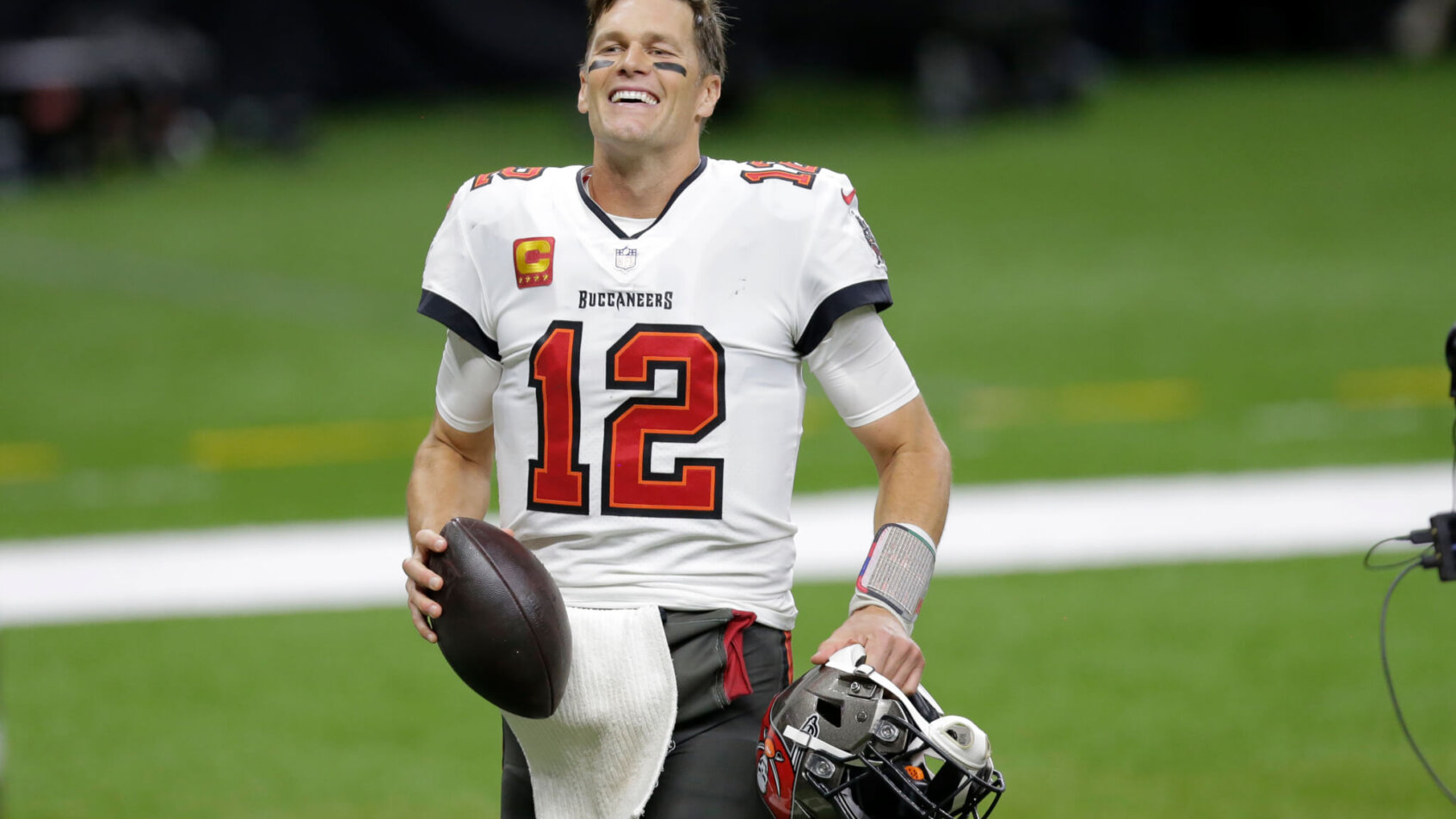 Tom Brady, QB, Tampa Bay Buccaneers