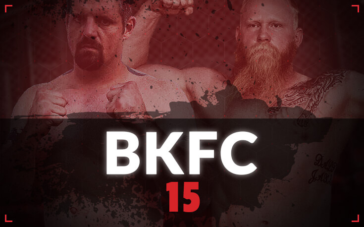 BKFC 15