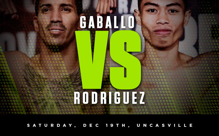 Gaballo vs Rodriguez