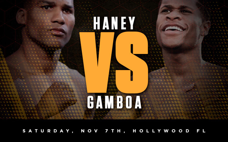 Haney vs Gamboa