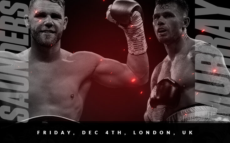 Saunders vs Murray