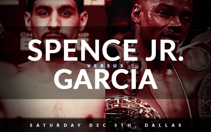 Spence Jr. vs Garcia