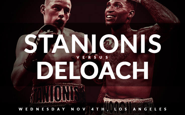 Stanionis vs DeLoach