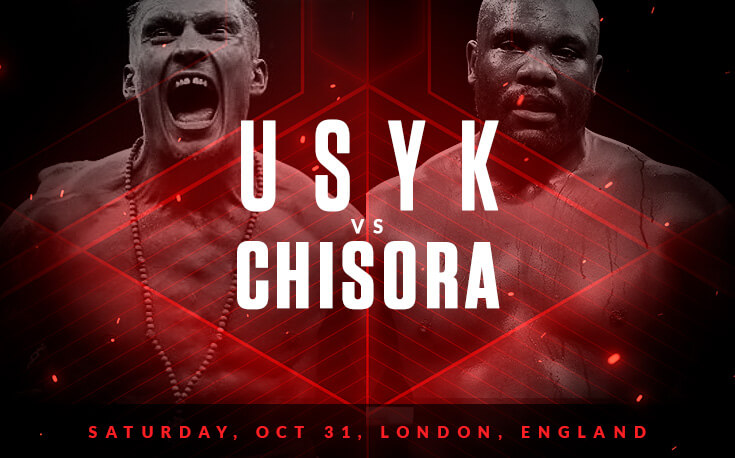Usyk vs Chisora
