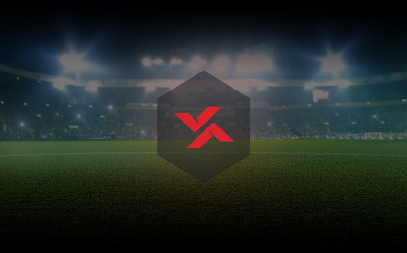sports betting dime logo overlay on arena