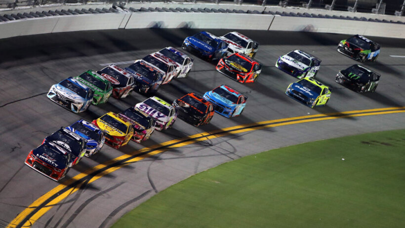 NASCAR South Point Race
