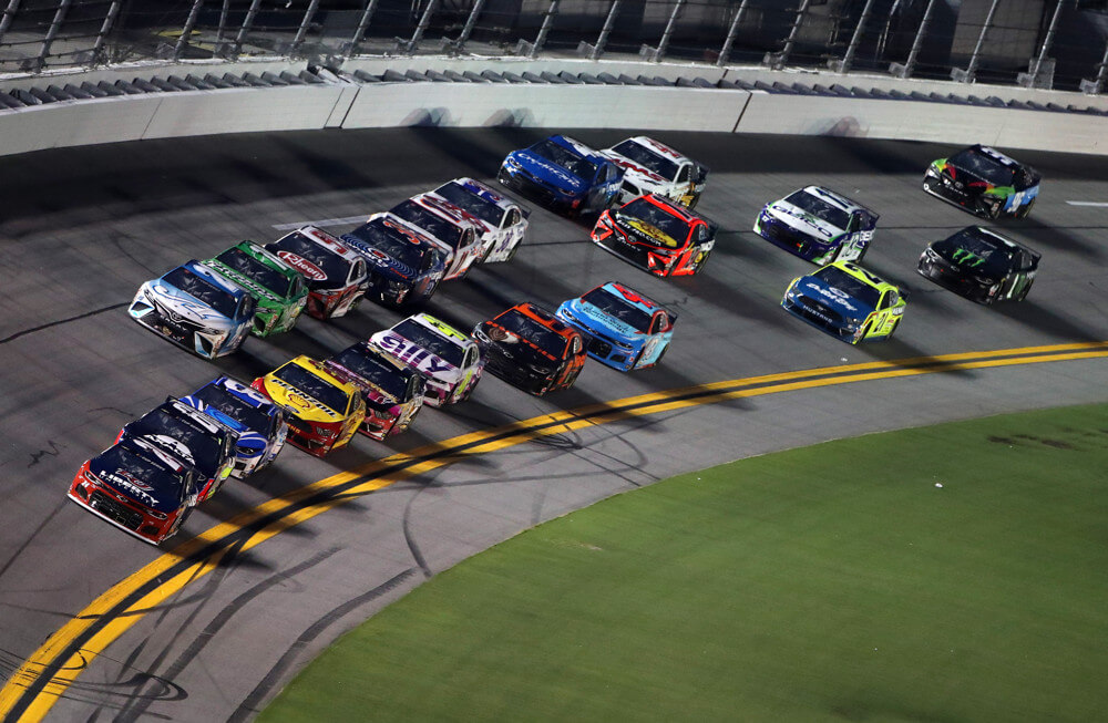NASCAR South Point Race