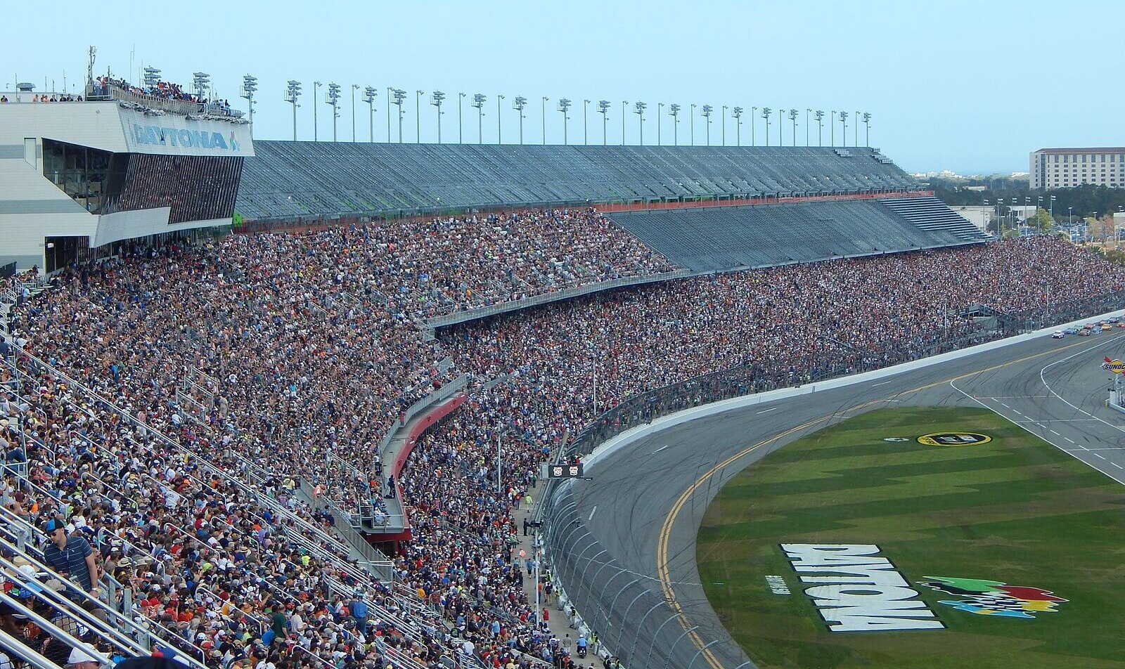 Daytona speedway