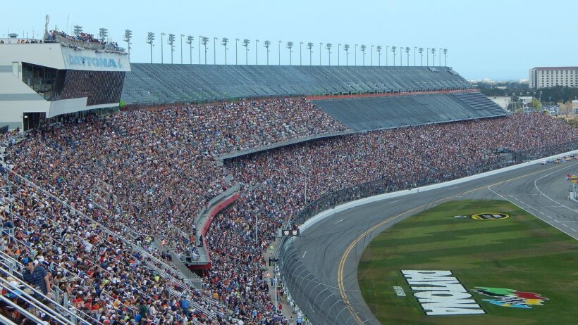 Daytona speedway