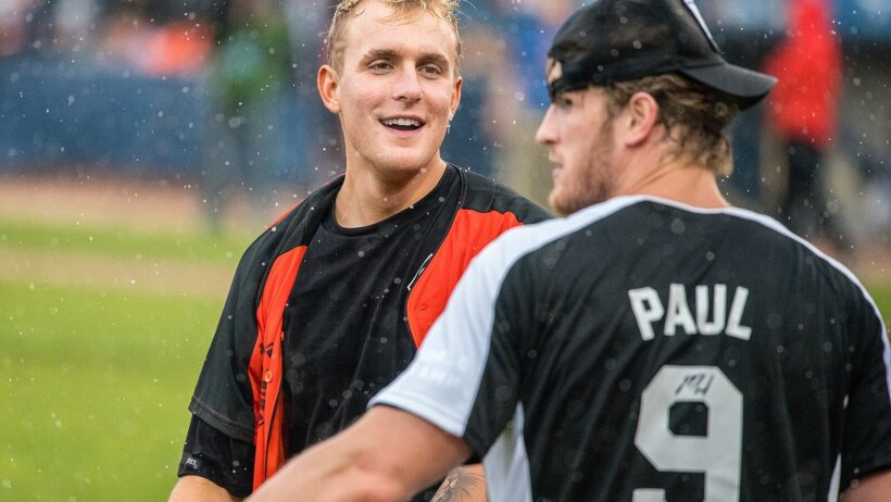 Jake and Logan Paul
