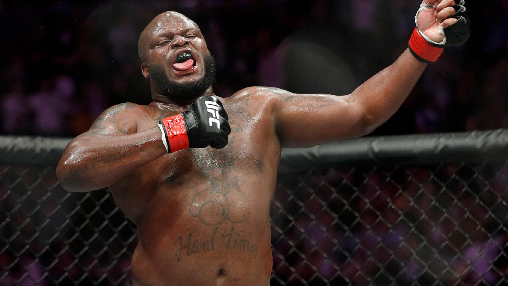 DraftKings UFC 265 Promo - Lewis vs Gane