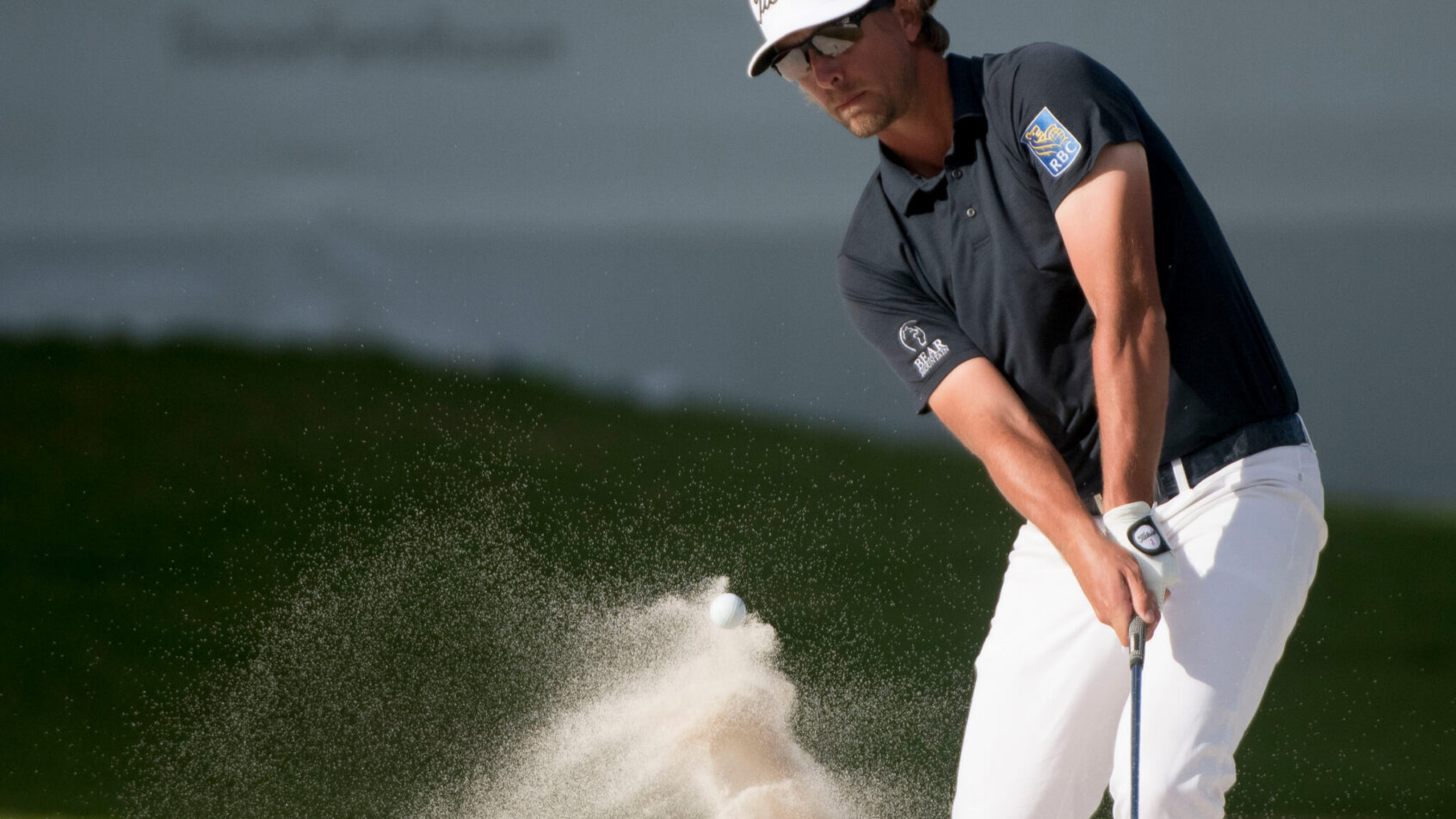Roger Sloan bunker shot