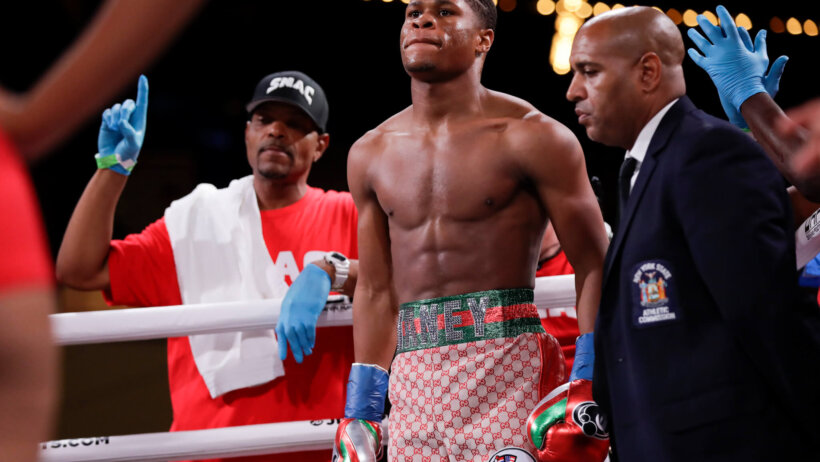 Devin Haney vs George Kambosos Jr.