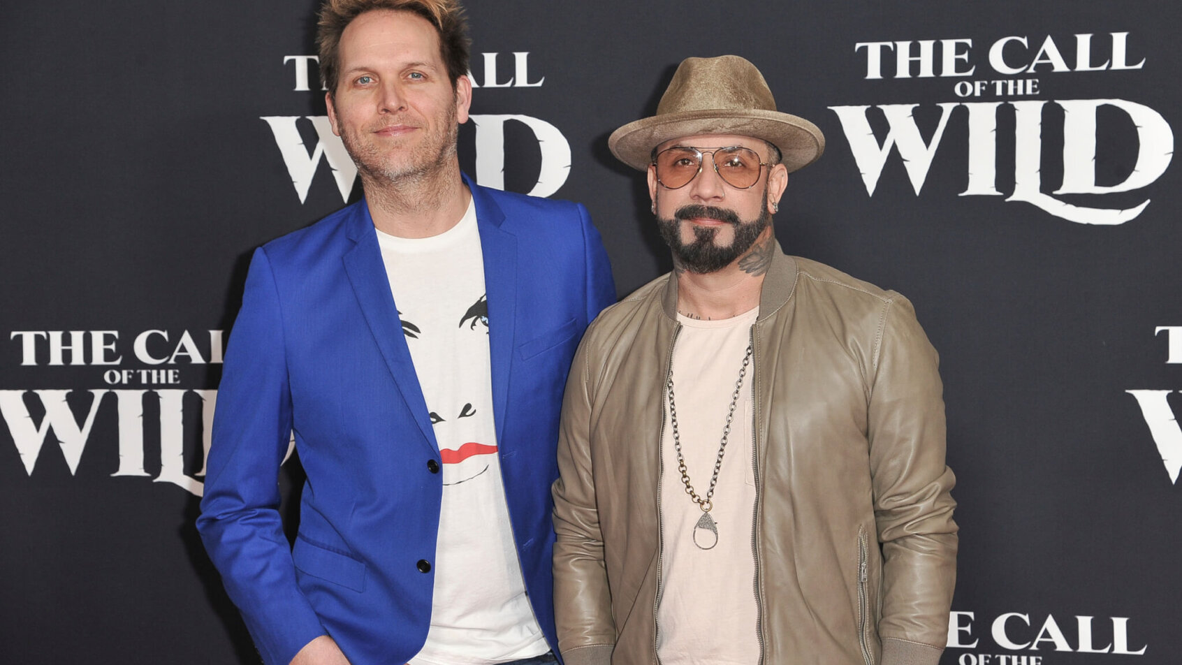 Mark Adler and AJ McLean