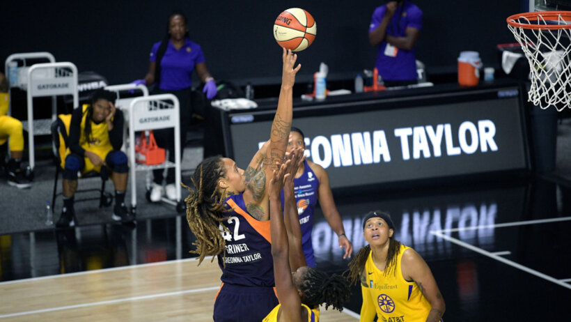 Griner post scoring