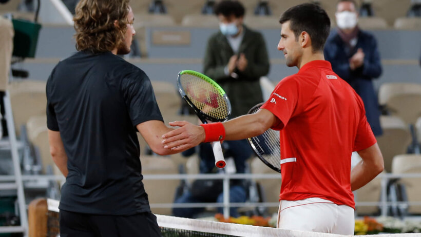 Novak Djokovic vs Stefanos Tsitsipas