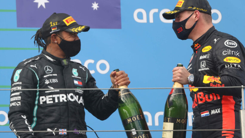 Formula 1 Drivers Championship odds - Lewis Hamilton, Sergio Perez, Max Verstappen