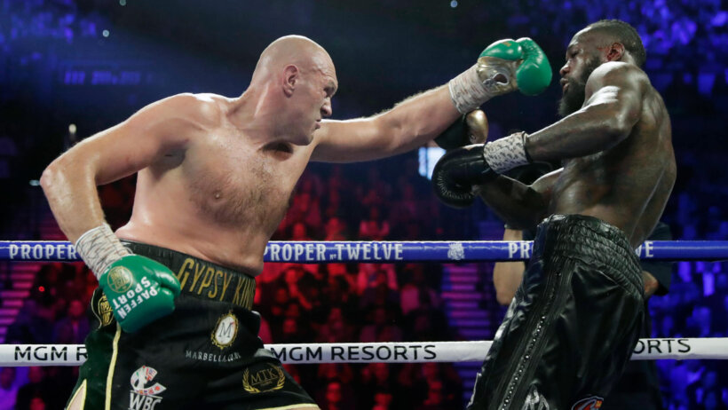 Anthony Joshua vs Tyson Fury