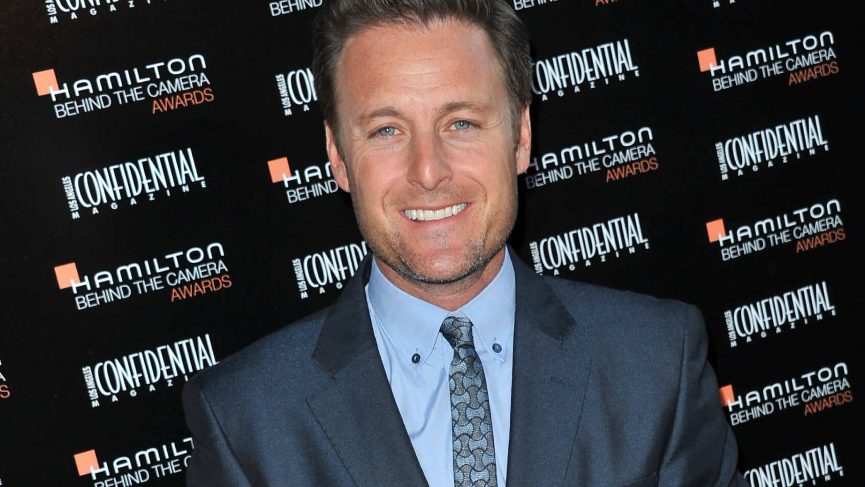 chris harrison smiling