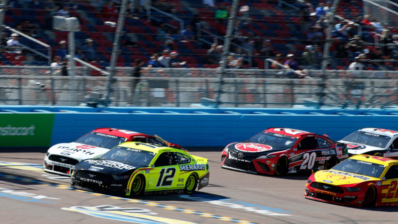 NASCAR Fields of Honor QuikTrip 500 - Brad Keselowski and Kevin Harvick