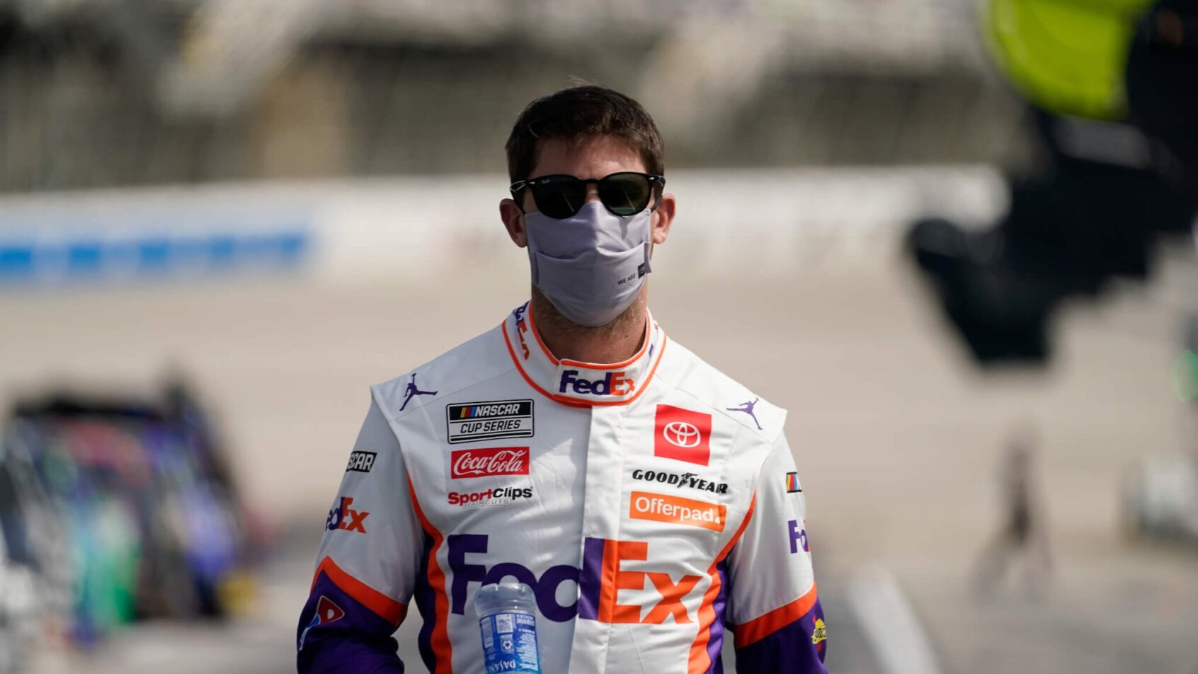 NASCAR Geico 500 Odds - Denny Hamlin & Joey Logano
