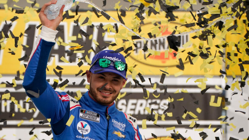 NASCAR Goodyear 400 odds - Kyle Larson & Kevin Harvick