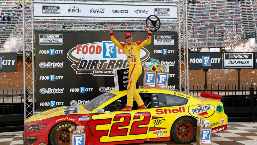 NASCAR Blue Emu Maximum Pain Relief 500 Odds - Matrin Truex Jr and Joey Logano