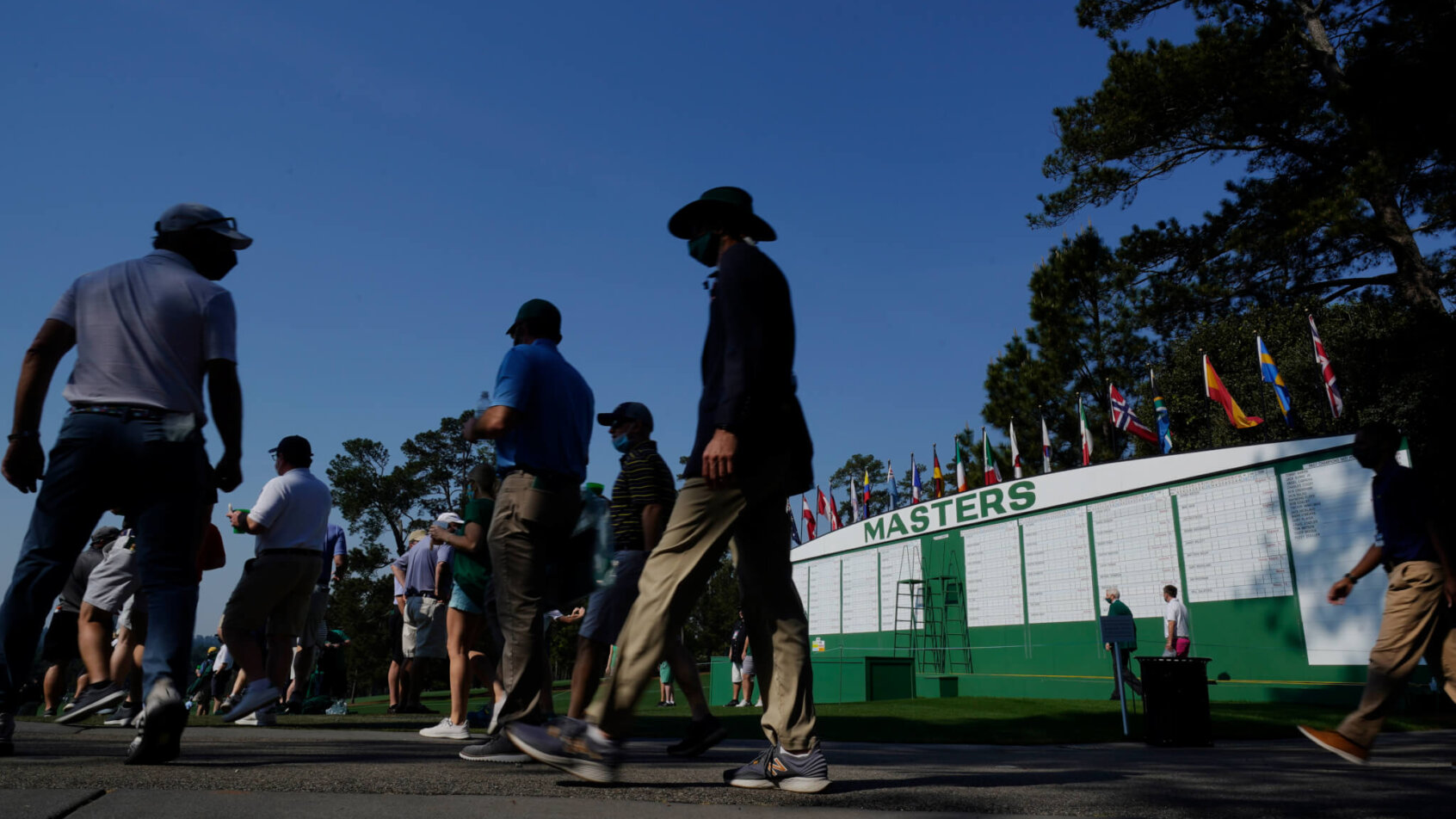 Masters grounds