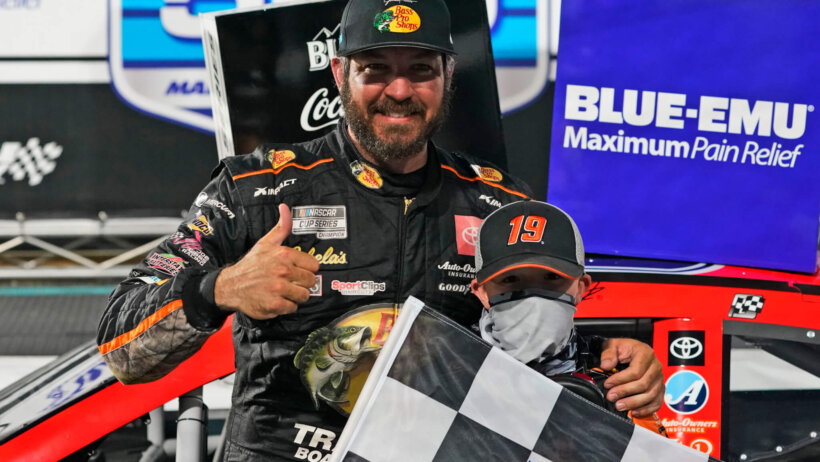 NASCAR Toyota Owners 400 - Martin Truex Jr. & Brad Keselowski