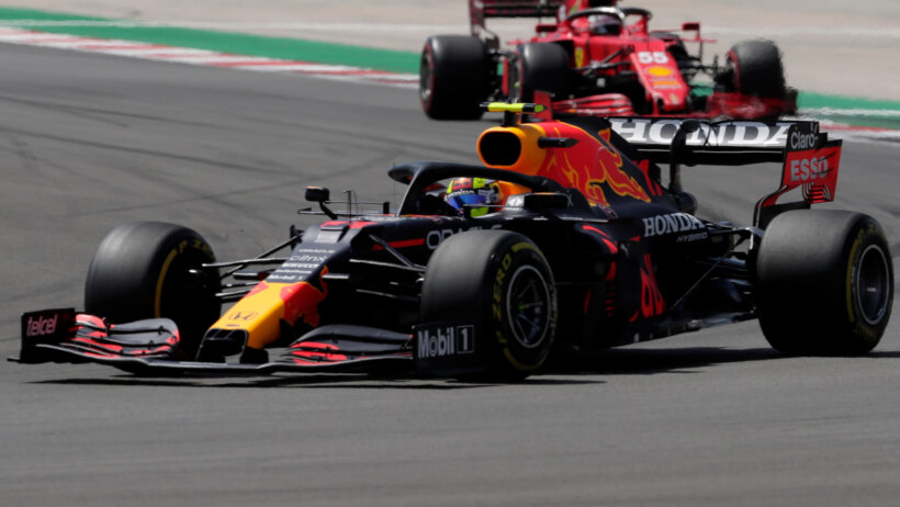 Formula 1 Spanish Grand Prix - Max Verstappen & Sergio Perez
