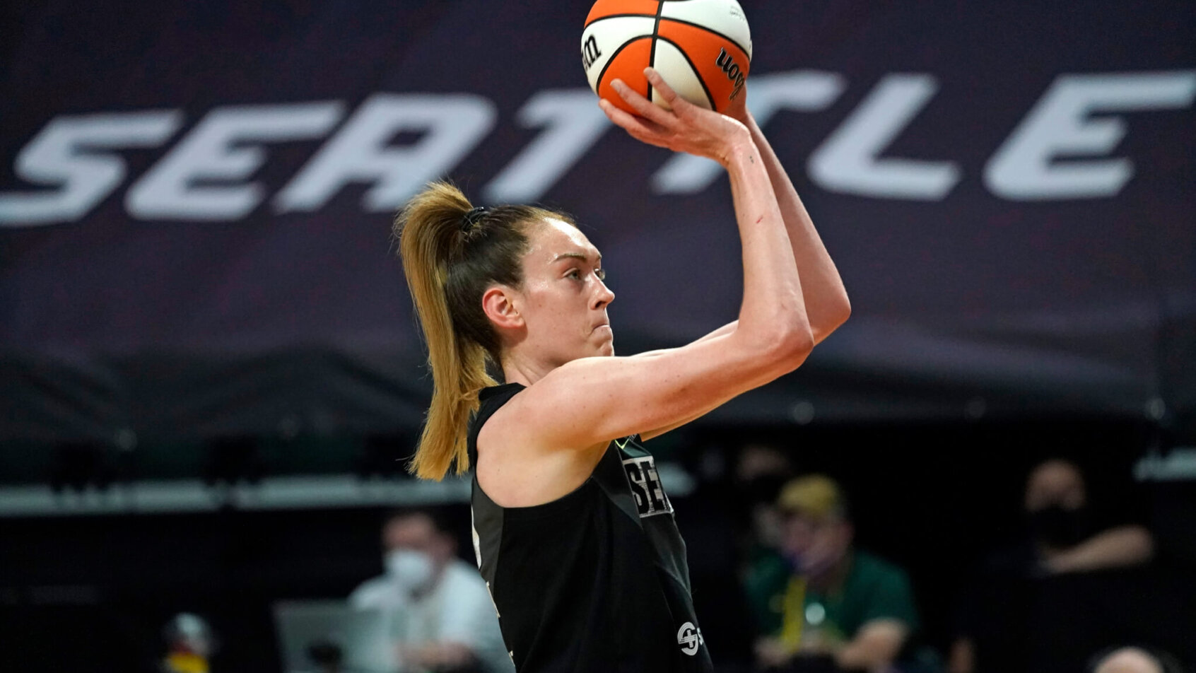 Breanna Stewart shooting