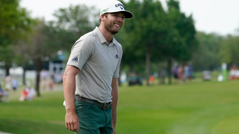 Sam Burns, Byron Nelson Golf Tournament