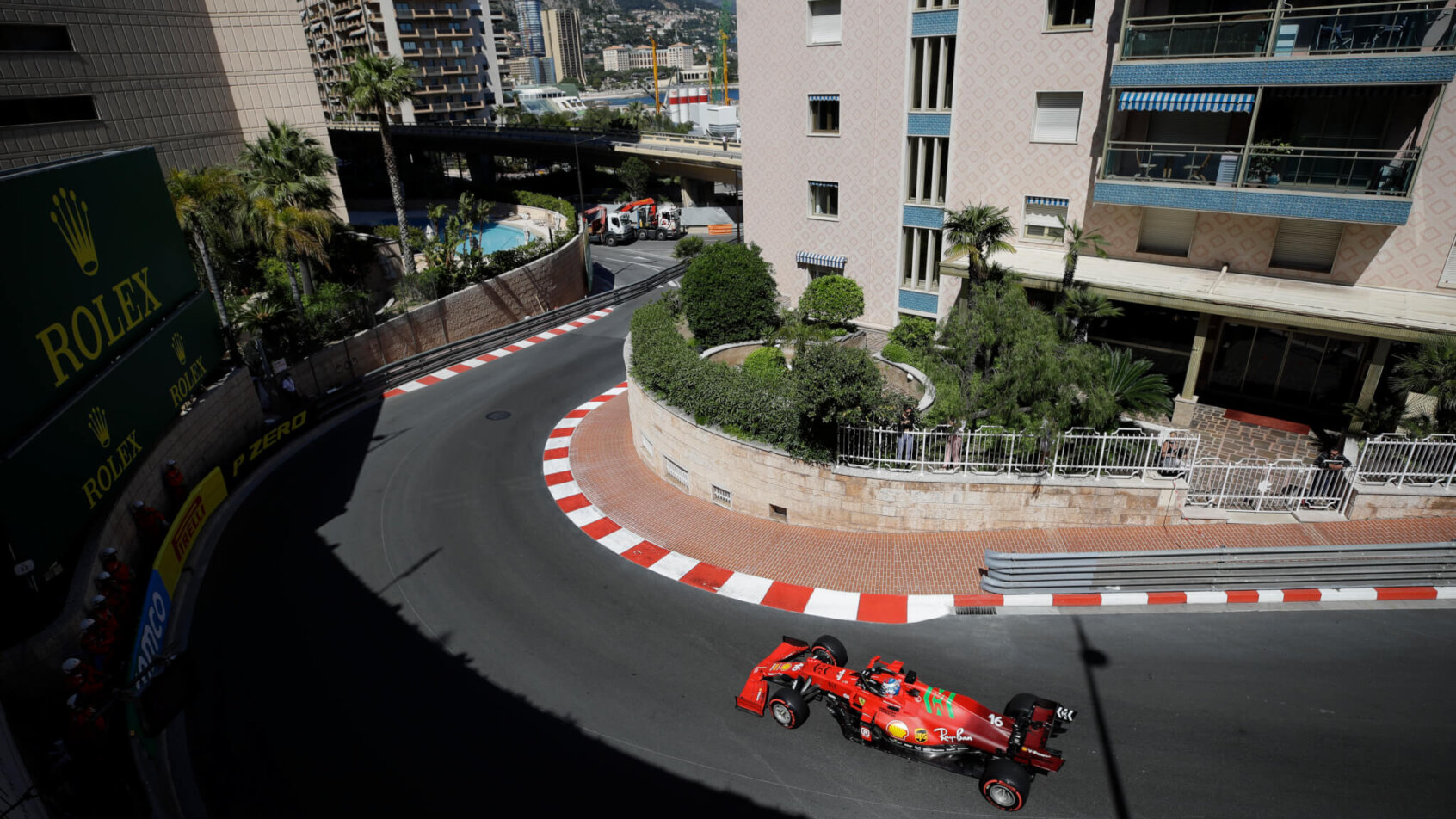 Formula 1 2021 Monaco Grand Prix - Verstappen - Leclerc