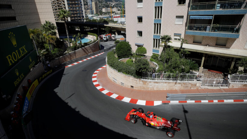 Formula 1 2021 Monaco Grand Prix - Verstappen - Leclerc