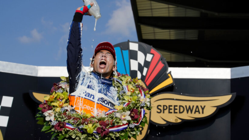 Unibet Indy 500 Promo - Takuma Sato