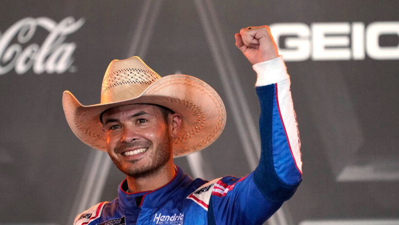 NASCAR Ally 400 odds - Larson, Hamlin and Truex Jr