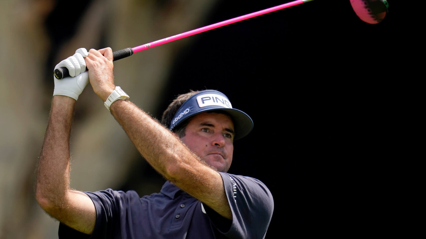 Bubba Watson swinging