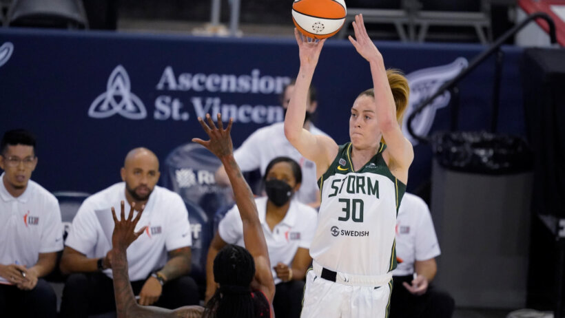 Breanna Stewart