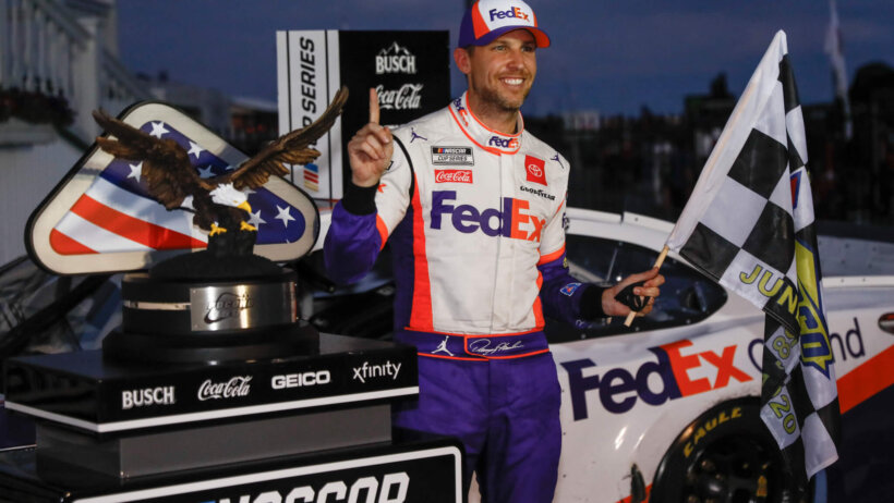 NASCAR Quaker State 400 Odds - Larson, Hamlin and Busch