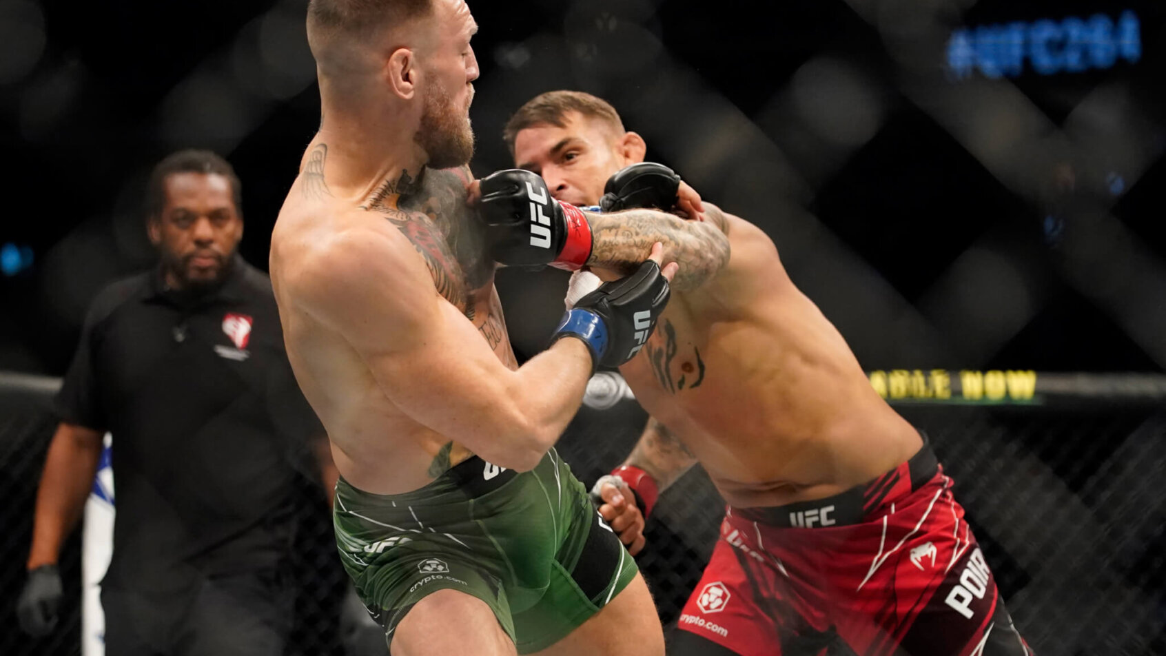 Dustin Poirier vs Charles Oliveria Opening Odds Lightweight Title