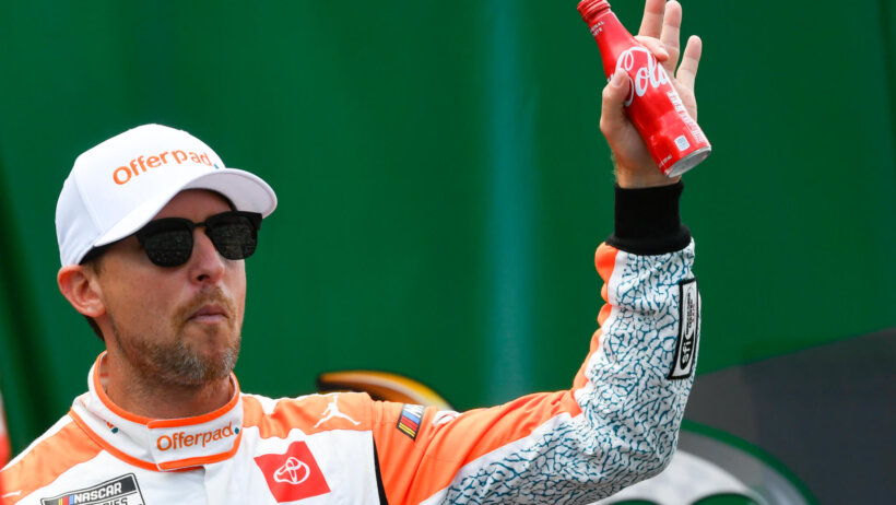 NASCAR Foxwoods Resort Casino 301 - Denny Hamlin