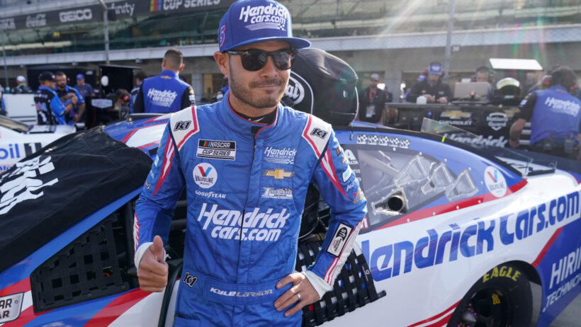 NASCAR FireKeepers Casino 400 odds - Kyle Larson and Kevin Harvick