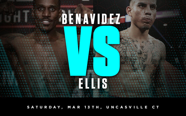 Benavidez vs Ellis odds